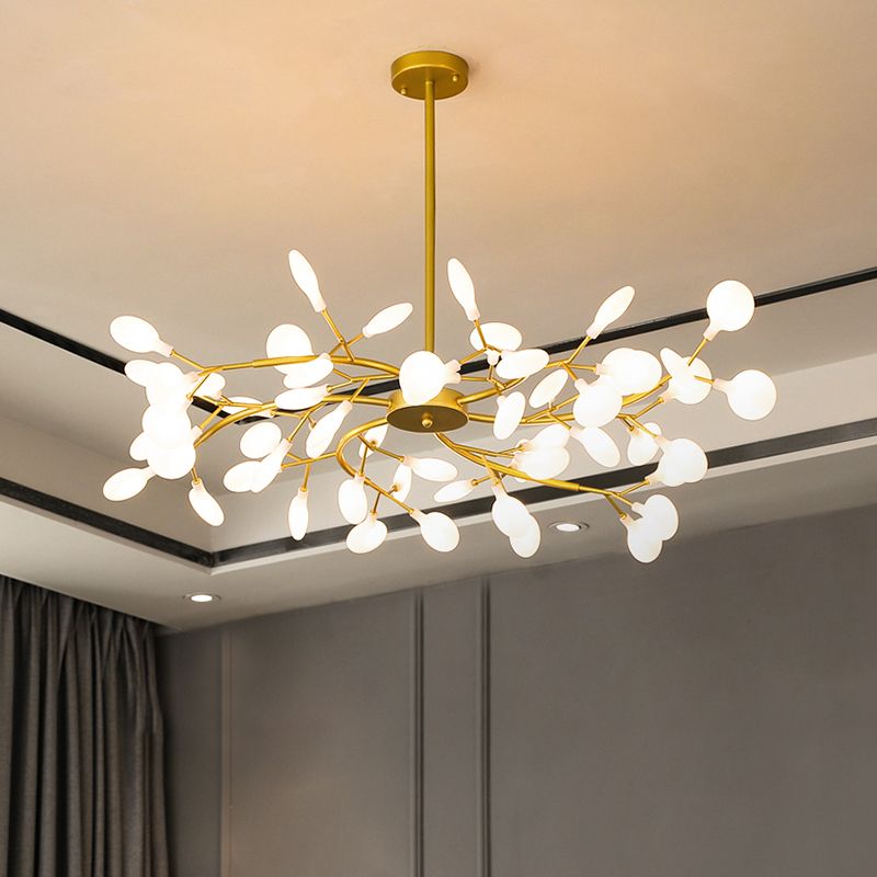 Moderne hanglamp in zwarte kleur met Scandinavisch design