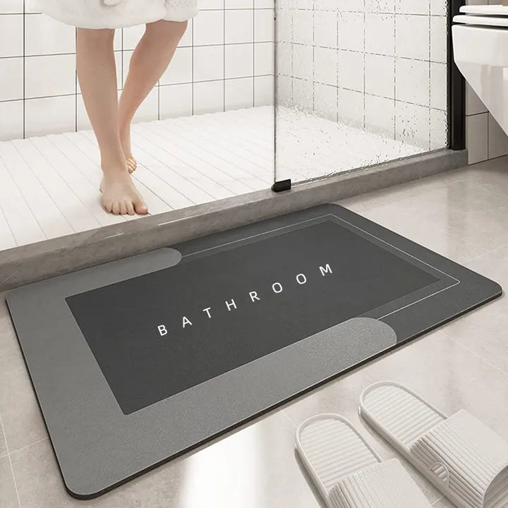 WasserShield | Hoogabsorberende Antislip Badmat