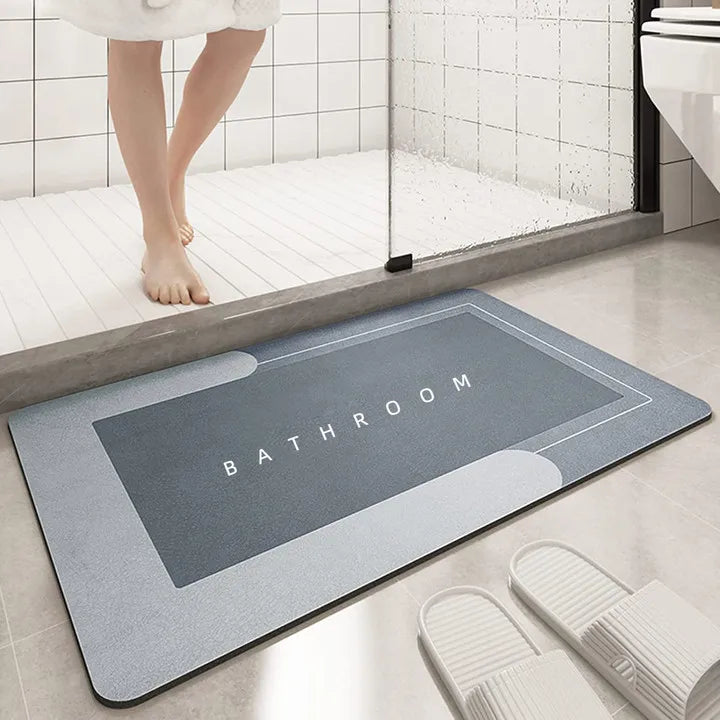 WasserShield | Hoogabsorberende Antislip Badmat