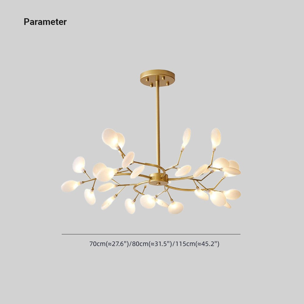 LenaLicht Sfeervolle Hanglamp in Zwart en Goud Metaal en Acryl