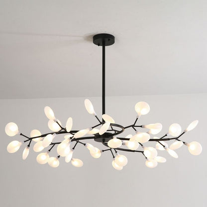 LenaLicht Sfeervolle Hanglamp in Zwart en Goud Metaal en Acryl