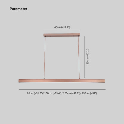 Edge Industriële LED Hanglamp