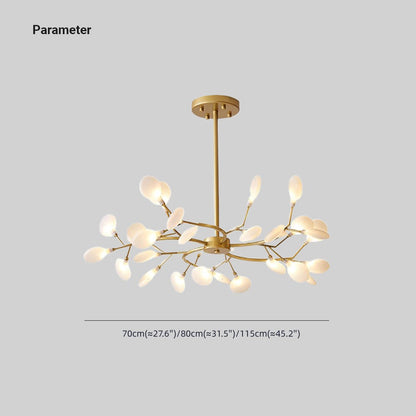 LenaLicht Sfeervolle Hanglamp in Zwart en Goud Metaal en Acryl